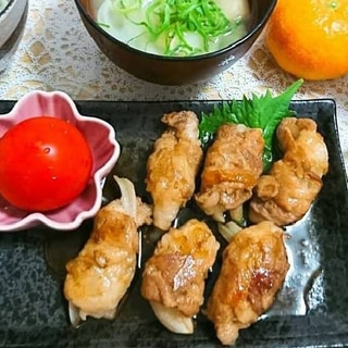 玉ねぎの肉巻き